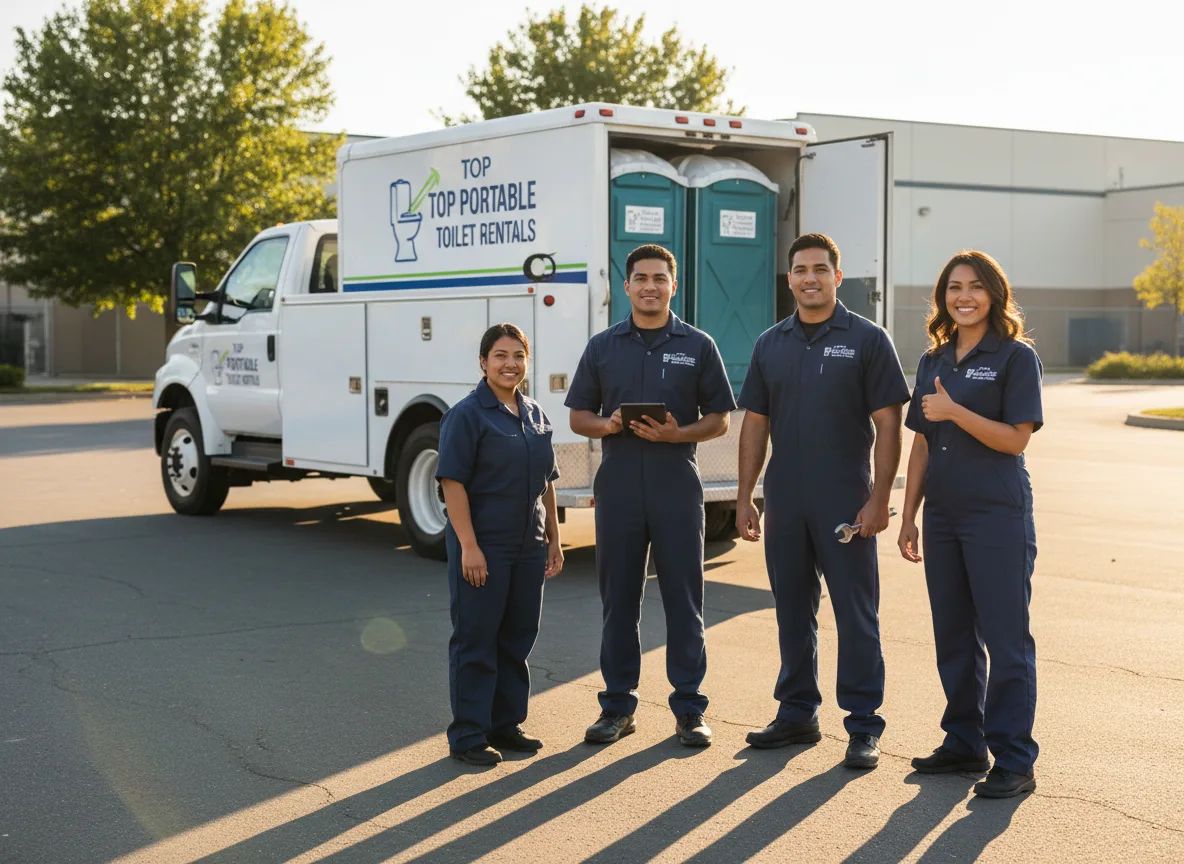 Short Term Porta Potty Rental company in Groom, TX